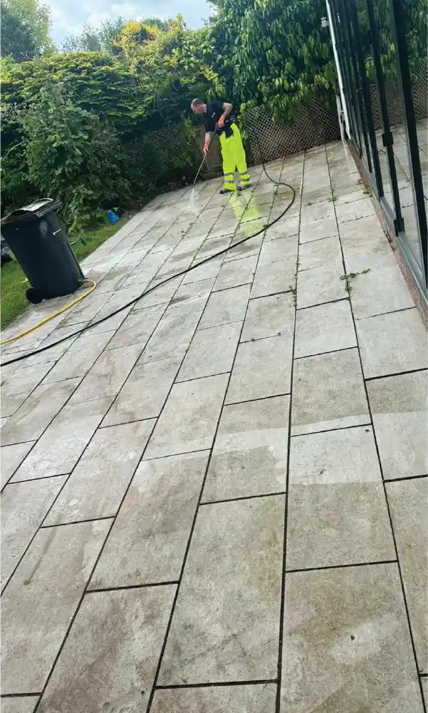 slabs exterior cleaning during 2